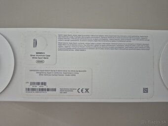 APPLE Watch series 5 silver 40mm - 13