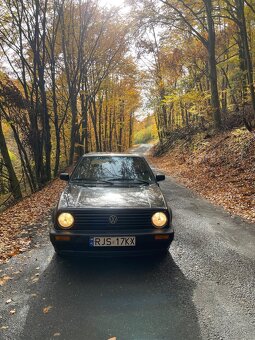 Volkswagen Golf Mk2 1.6D 1990 - 13