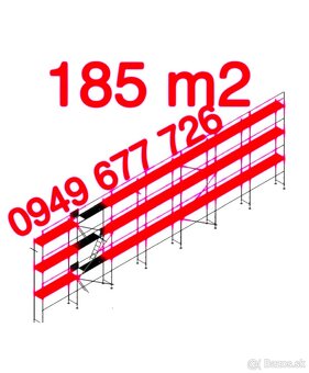 Predám LEŠENIE • FASÁDNE LEŠENIE PLETTAC NOVÉ - 13