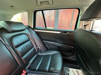 ŠKODA SUPERB 2 COMBI 2.0 TDI 125 kW/170 PS, DSG 6 2010 - 13