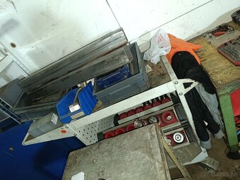 (Rezervovaná)CNC freza Trens MC100 VA, Heidenhain 530, BT40 - 13