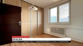 REZERVOVANÝ 3 izbový prerobený byt s loggiou, Manckovičova,  - 13