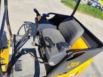 Minibáger JCB 8015, váha 1620kg, 2 lyžice. - 13
