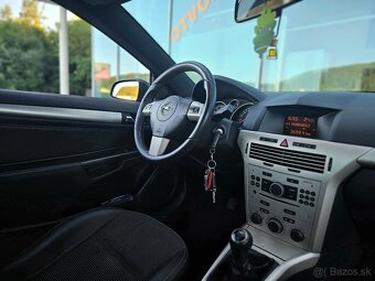 OPEL ASTRA CABRIO/PEVNÁ STRECHA●KOŽA●SUPER STAV - 13