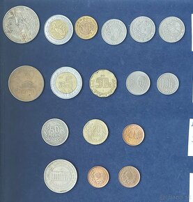 Zbierka mincí - Ázia, Afrika, Indonézia, Latinská Ame (dopl) - 13