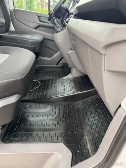 Volkswagen Crafter plachta 8paliet,130kw,Ťažné zariadenie - 13