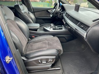 Audi Q7 3.0 TDI 272k quattro -- 2017- 200 kw - 13