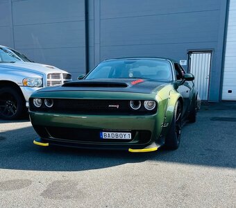 Predam Dodge Challenger Hellcat Demon Widebody - 13