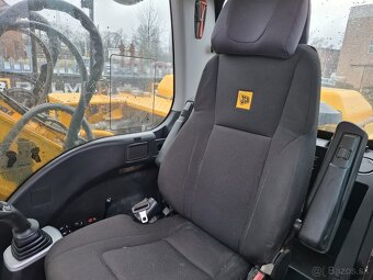 Kolesové rýpadlo JCB JS145W lomený výložník - 13