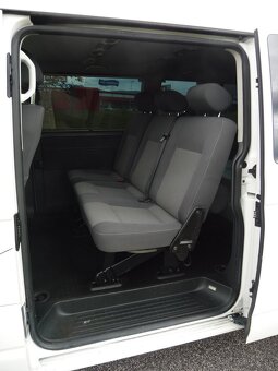 VW CARAVELLE T5 103kW Long COMFORTLINE 8 MÍST WEBAST0 - 13