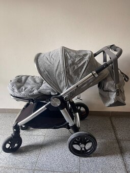 Predám kočík buginu autosedacku - 13