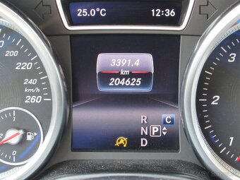 Mercedes-Benz GLE SUV 350d 4matic A/T, 190kw - 1. majiteľ, S - 13