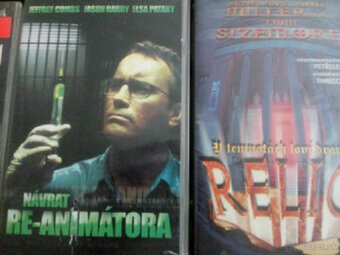 Originál VHS kazety. - 13