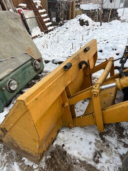 FORD 550 – traktorbager, rýpadlo-nakladač – - 13