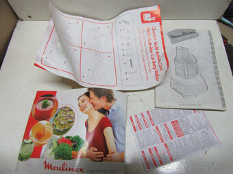 kuchynský robot MOULINEX✳️ - 13