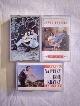 MC kazety originalky rôzne - 13