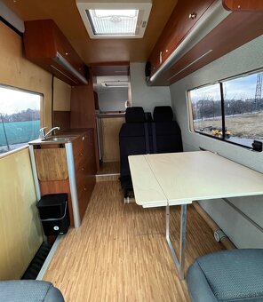 Obytna dodavka, karavan, VW Crafter - 13