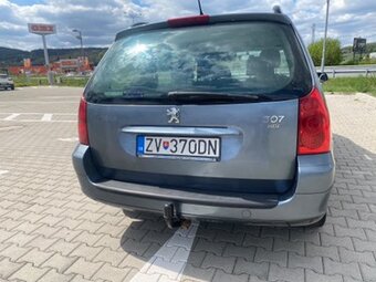 Predám Peugeot 307 combi  1.6hdi 66kw. 2007 - 13
