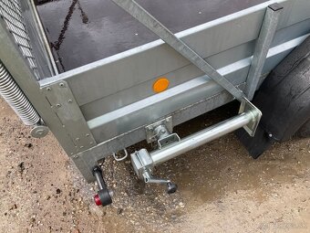 Unikol PB2 KPLP 2700 kg - Príves na prepravu strojov - 13