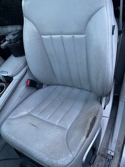 Sedačky Mercedes ml gl r class w164 w251 predne zadne - 13