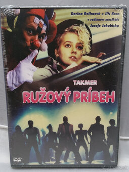 DVD filmy rôzne: Galapágy/ Oceán/ Divočina + Muzikál - 13