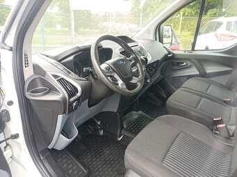 Ford Transit Custom, 9 míst,2x b.dveře,navi,klima,DPH - 13