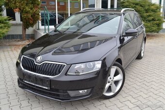 ŠKODA OCTAVIA III COMBI 2.0 TDI, BIXENÓNY, ŤAŽNÉ, TEMPOMAT - 13
