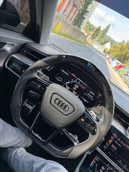 AUDI A6 A7 C8 A8 SQ8 Q8 VOLANT s LED displejom / otačkomerom - 13