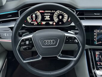 Audi A8 60 TFSI e L Quattro S-line Exclusive Full vybava, TV - 13