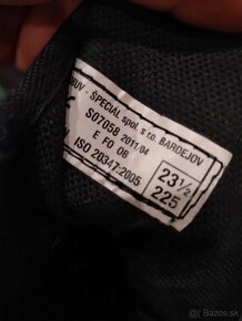 Predám vojenské kanady GORE-TEX - Force HD, velkost 37: - 13