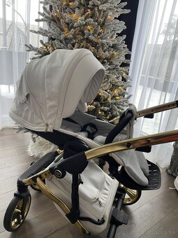 Biely kočík Junama - 13