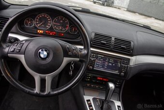 BMW Rad 3 Cabrio 325i , 141kW, A5 - 13