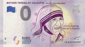 0 euro bankovka / 0 € souvenir - zahraničné 2 - 13