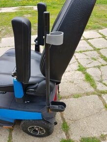 Predám elektrický invalidný vozík dojazd nad 10km - 13