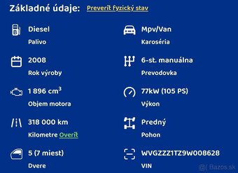 Volkswagen Touran 1.9 TDI Highline - 13