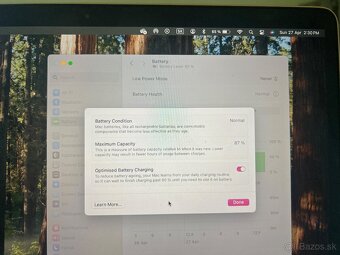 Apple MacBook Air M1 8GB 256GB 13-palcový Rose Gold - 13