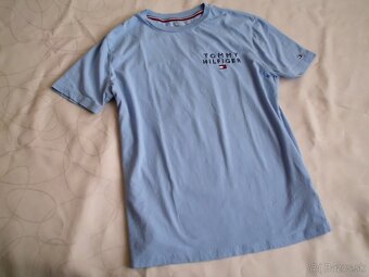 Tommy Hilfiger pánske tričko M-S - 13