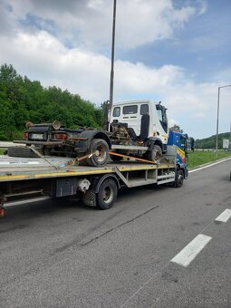 Preprava polnotechniky,strojov,odtahova sluzba,hydr.ruka. - 13