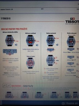 TISSOT TOUCH II SMART WATCH - 13