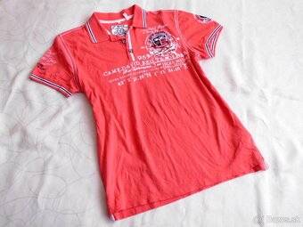 Camp David pánske slim polo tričko M - 13