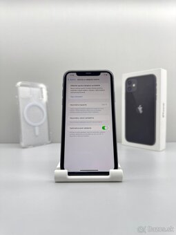 iPhone 11 BLACK NOVÁ BATÉRIA 100% - 13