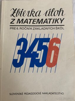 Zbierky príkladov matematika - 13