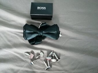 HUGO BOSS original obleky, kosele, kravaty, doplnky. - 13