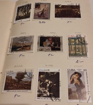 Umenie na známkach - 13