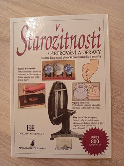 kniha : STAROŽITNOSTI - ošetrovanie a opravy. - 13