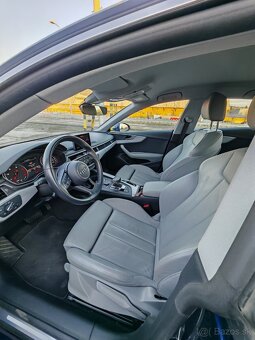 AUDI A5 SPORTBACK -3.0 TDI-QUATTRO-TIPTRONIC-NAVARRA BLUE - 13