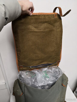 Starý vojenský batoh - 13