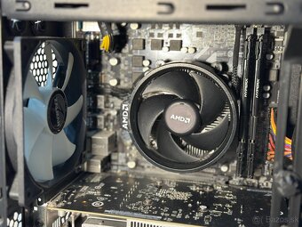 KOMPLETNÝ PC SET – NVIDIA GTX 1050 ti - 13