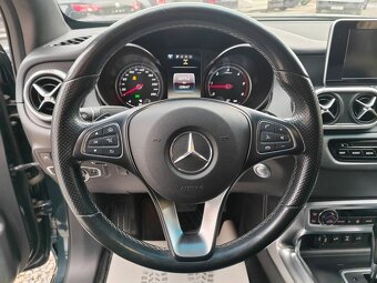 MERCEDES-BENZ X 350d, 4matic A/T, 360°kamera - Odpočet DPH - 13