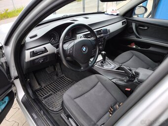 BMW E91 320d, M47 - 13